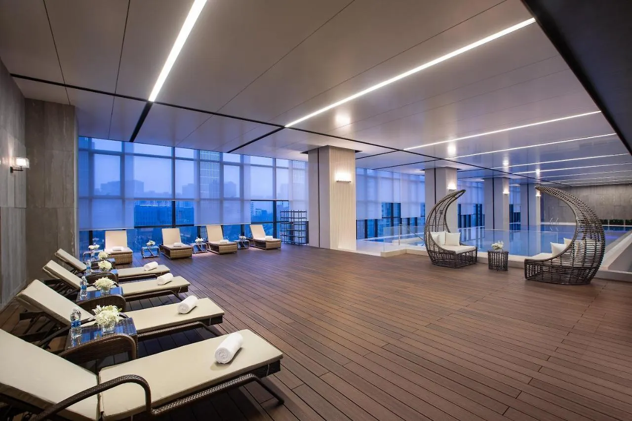 Hotel Crowne Plaza Zhengzhou High Tech Zone By Ihg